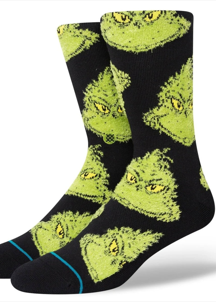 Mean One Holiday Socks