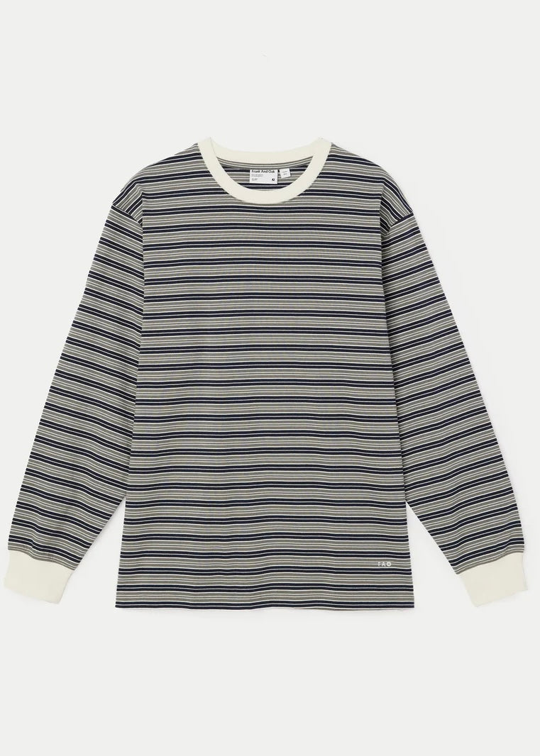 The Striped Boxy T-Shirt