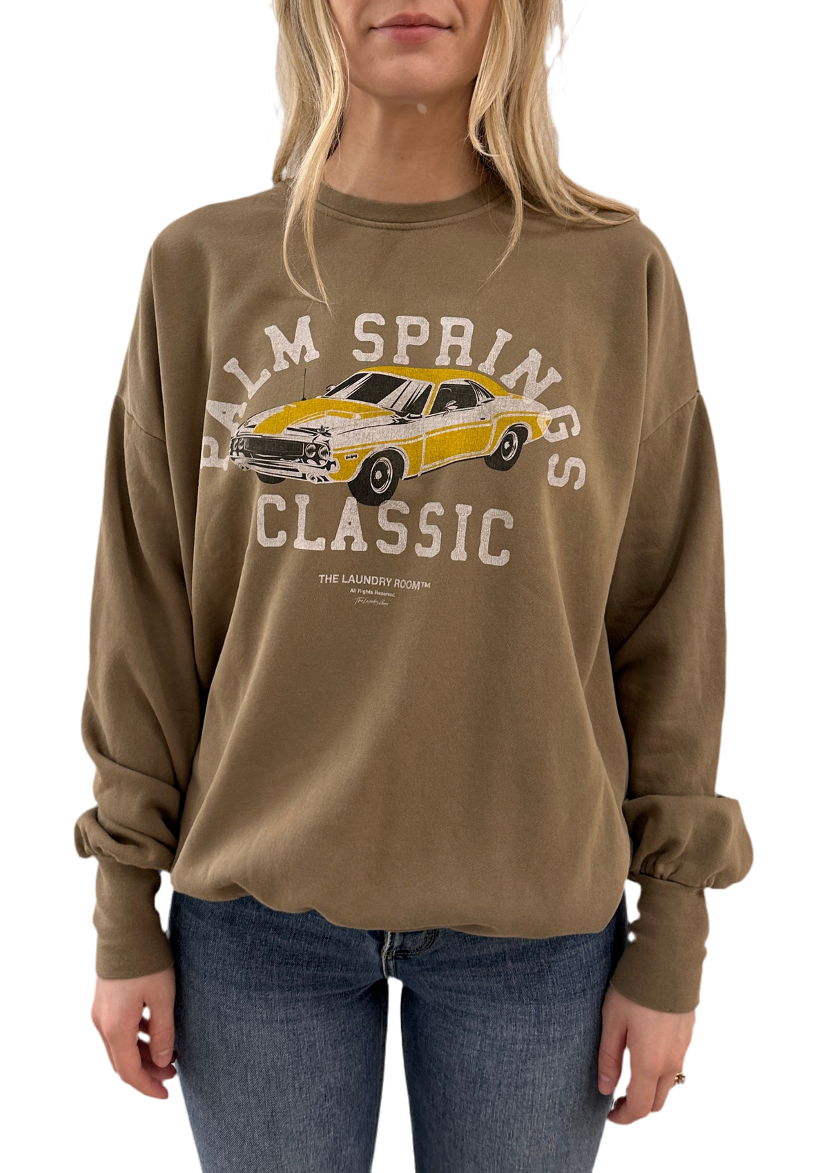 Palm Springs Sweatshirt