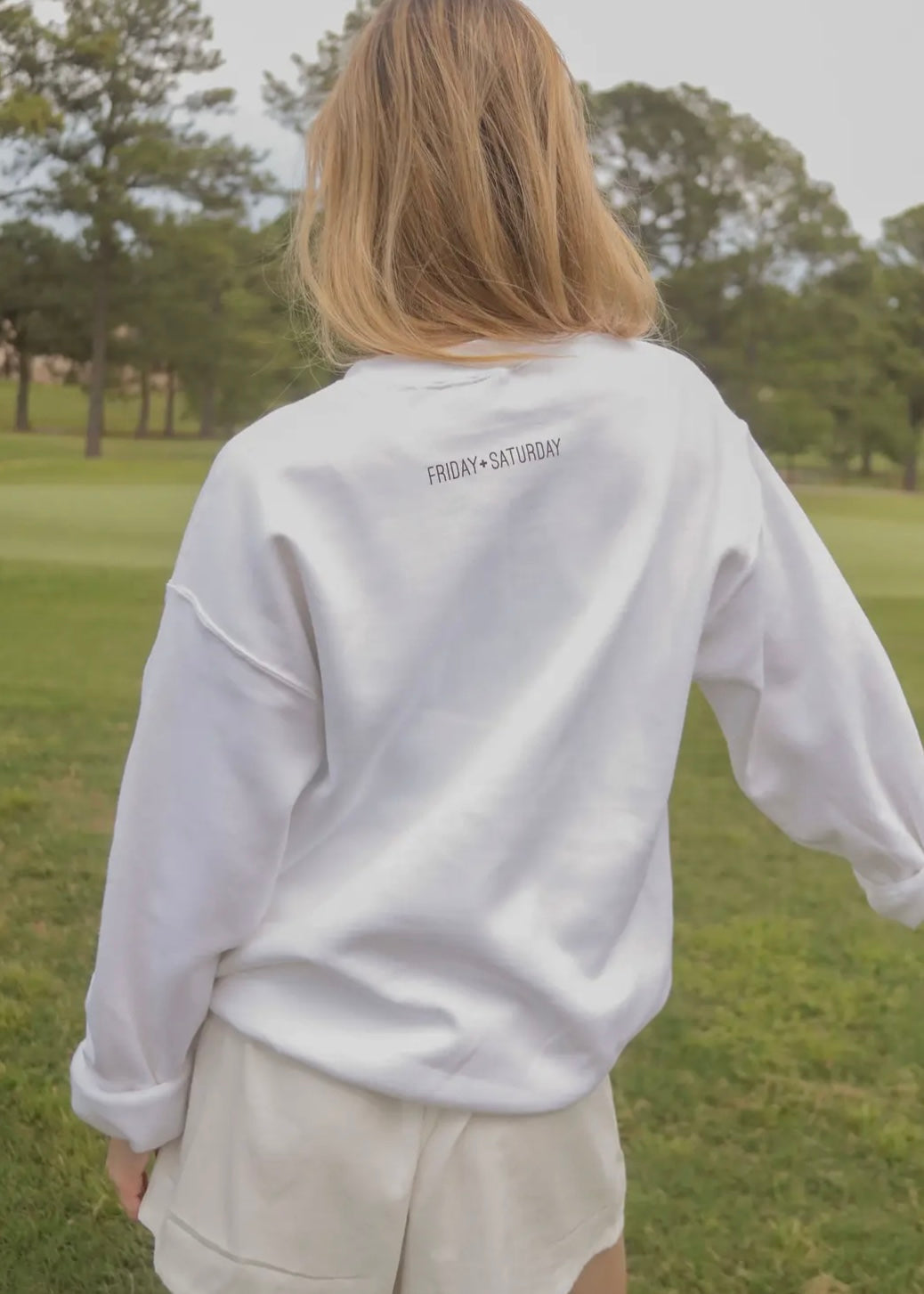 Abandoned Golf Wives Sweatshirt