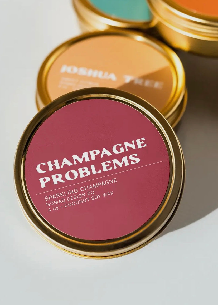 Champagne Problems Travel Tin