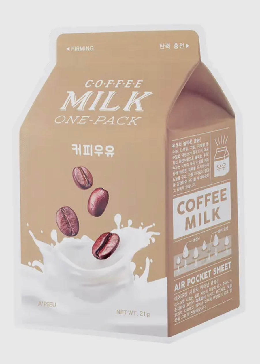 Apieu Milk One Pack Coffee 21g