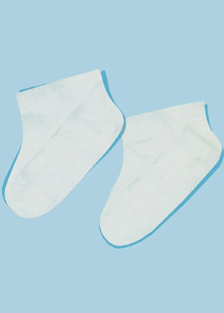 Men's Cooling Mint Moisturizing Foot Sock Treatment