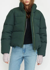 Short Puffer Jacket