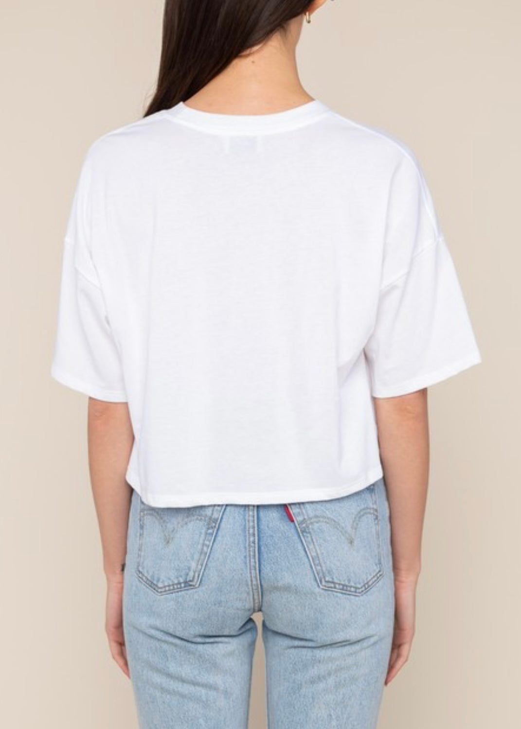 Boxy Crop Tee