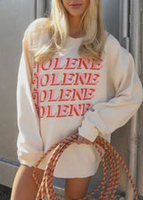 Jolene Cord Sweatshirt