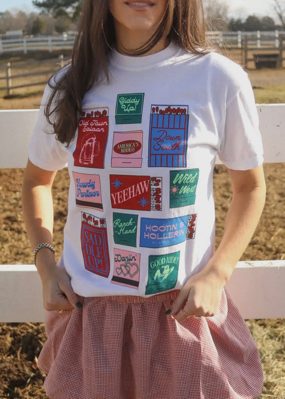 Western Matches T-Shirt