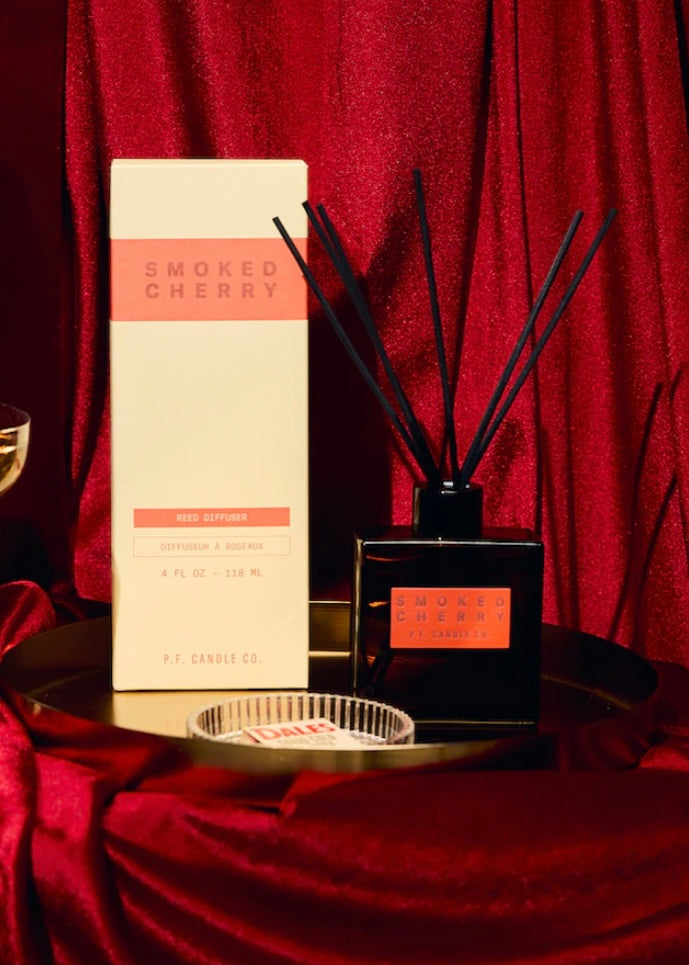 Smoked Cherry Reed Diffuser