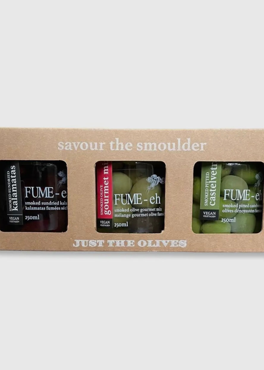 Just The Olives Gift Pack