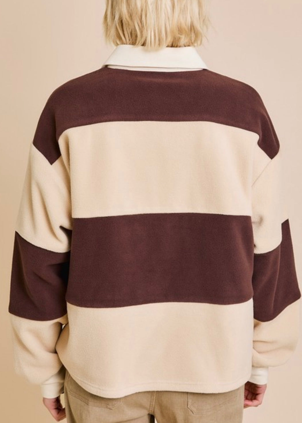 Cold Brew Rugby Sweater