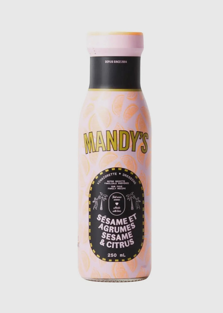 Mandy's Sesame Citrus Dressing