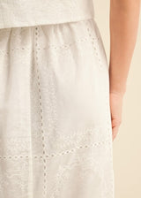 Elan Eyelet Skirt