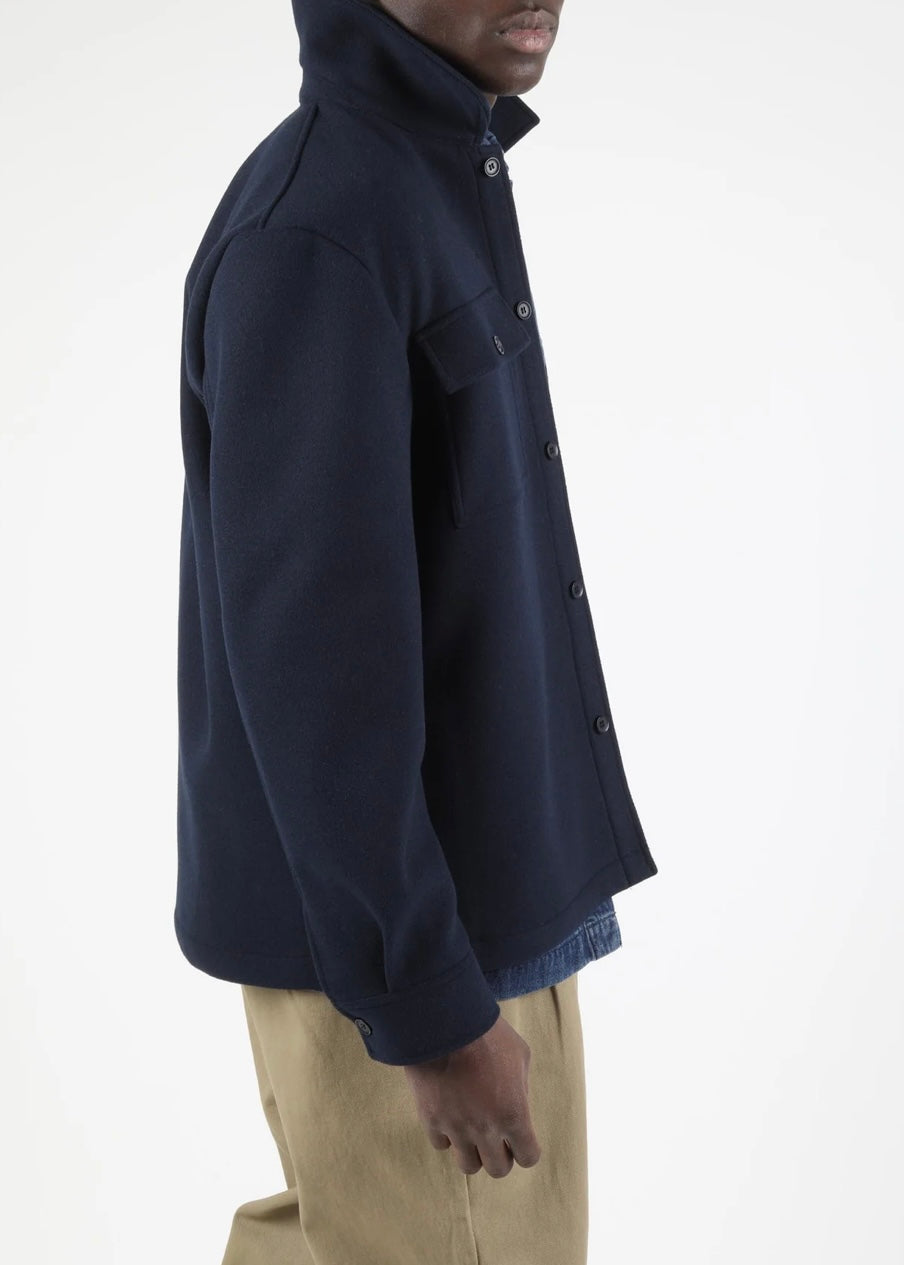 Fleece Overshirt