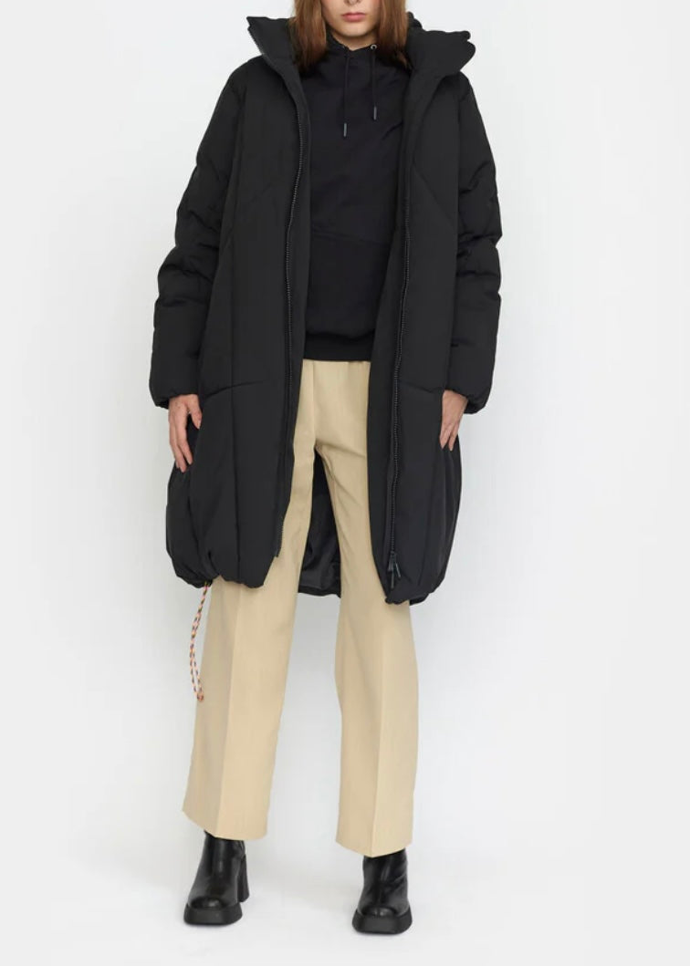 Long Puffer Jacket