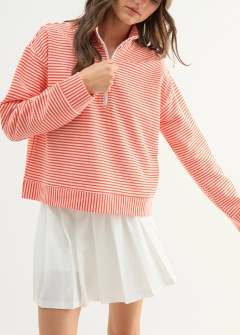 Luanne Stripe Sweater