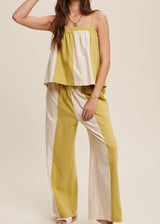 Playa Blanca Tank and Pant Set