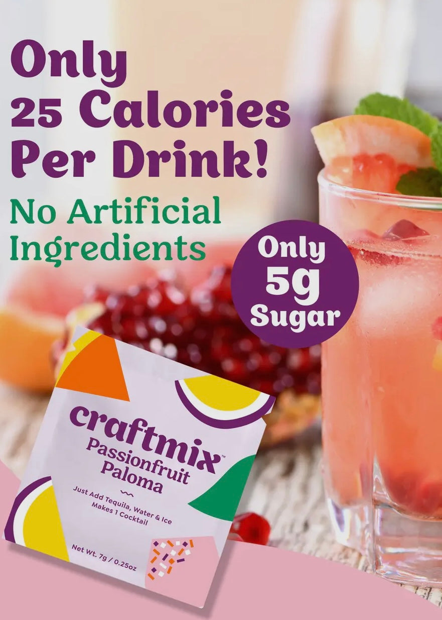 Single Packet Drink Mixes