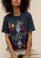 The Notorious B.I.G. King Of Spades Weekend Tee