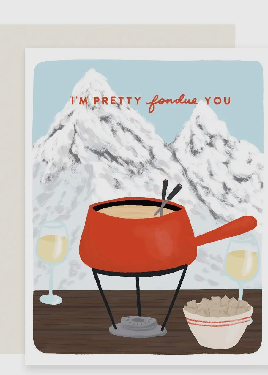 Fondue You Card