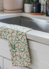 Marie Moir Leaves Kitchen Towel