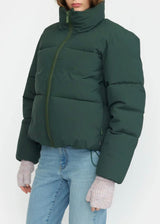 Short Puffer Jacket