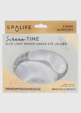 Screen Time Blue Light Repair Under Eye Masks - 8 Pairs