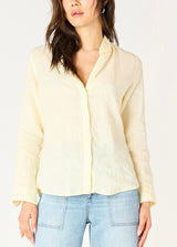 Button Front Blouse