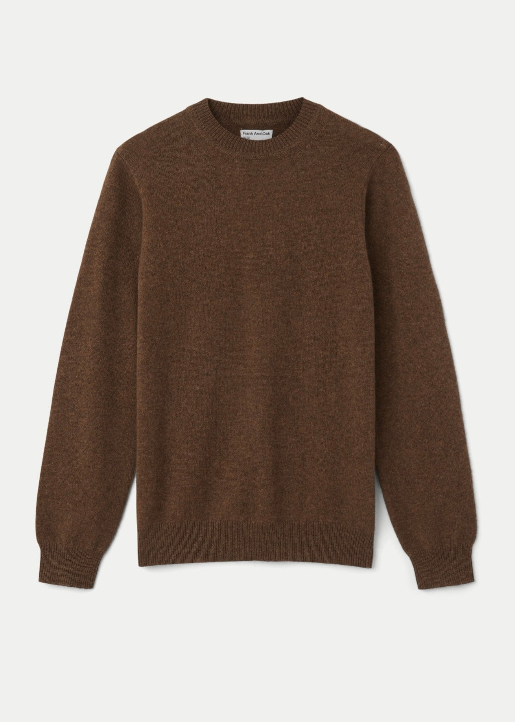 The Yak Wool Crewneck Sweater