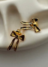 Mini Yasmine Bow Studs