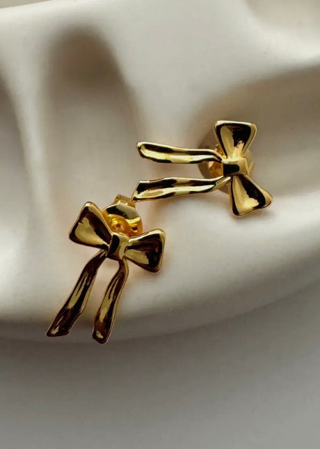 Mini Yasmine Bow Studs