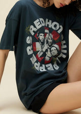 Red Hot Chilli Pepper Merch Tee