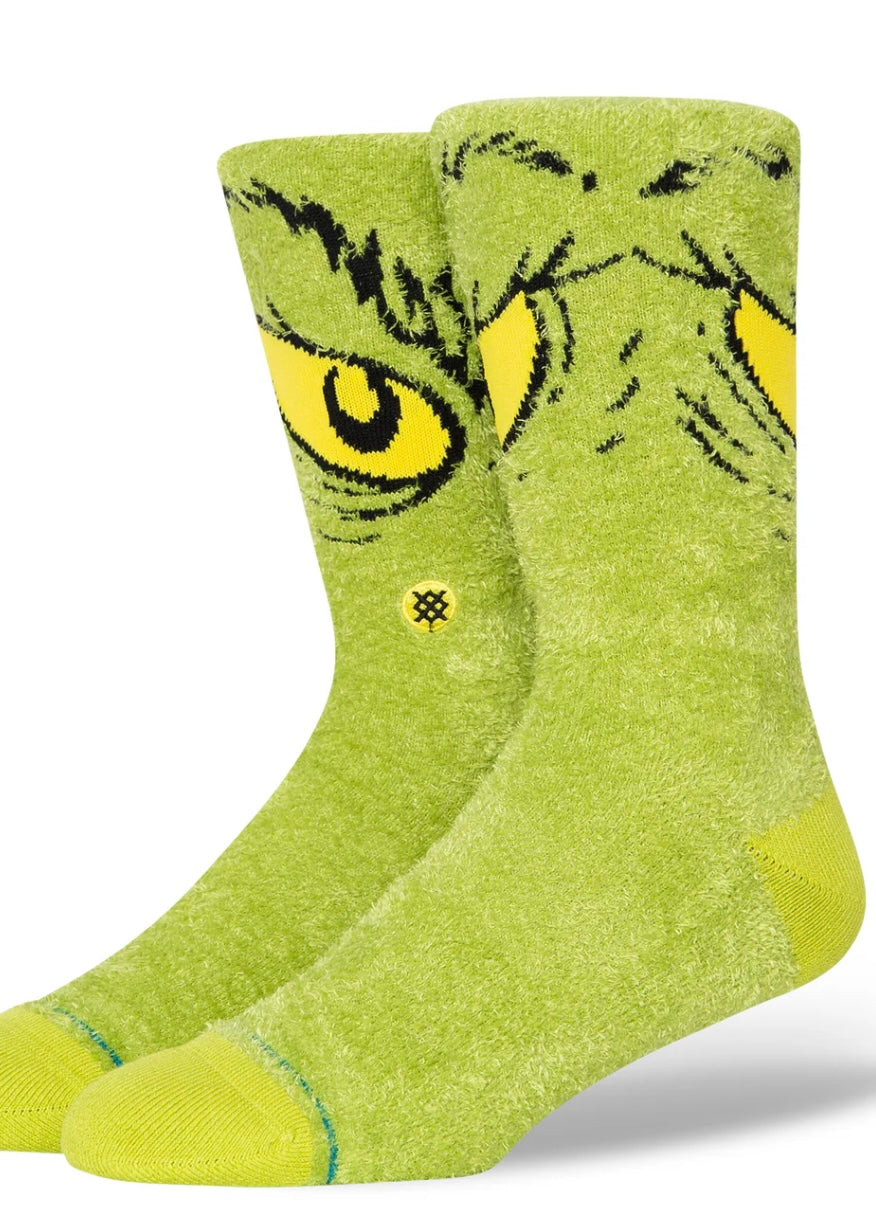 Da Da Grinch Holiday Socks