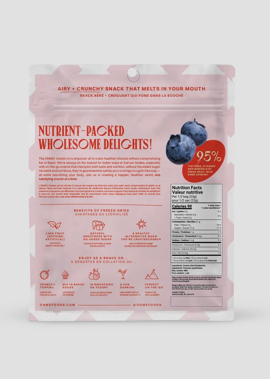 Freeze-Dried Blueberries