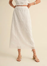 Elan Eyelet Skirt