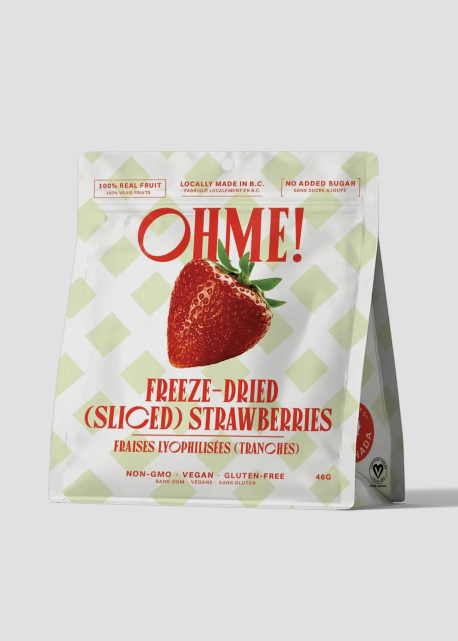 Freeze-Dried Strawberries (Sliced)