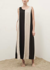 Colorblock Maxi Dress