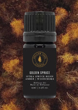 Golden Spruce Diffuser Oil - 15 mL