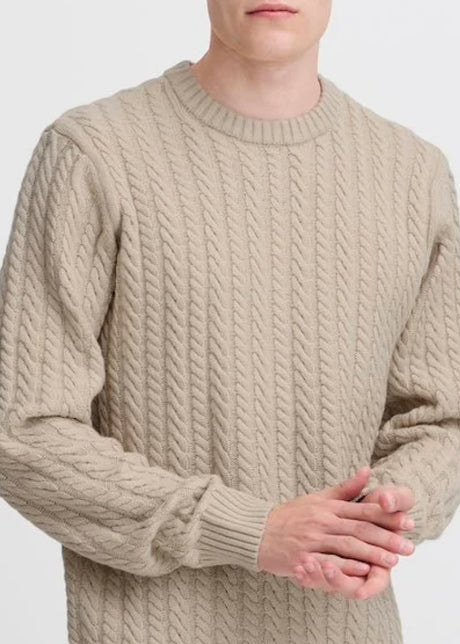 Karl Cable Knit Sweater