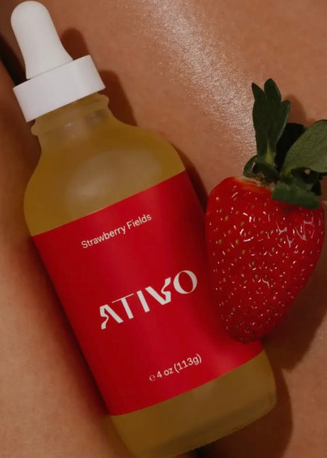 Strawberry Fields Body Oil with Hyaluronic Acid