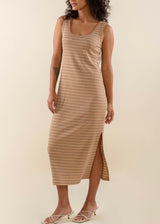 Cobblestone Midi Dress