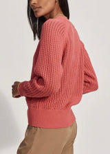 Clay Knit Sweat