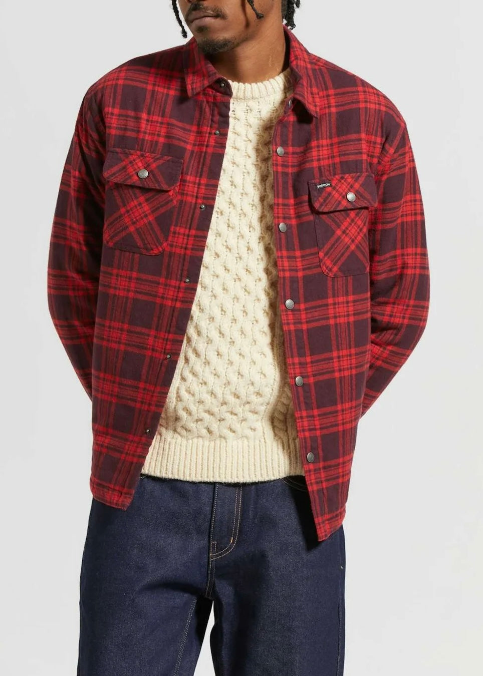 Bowery Quilted Flannel