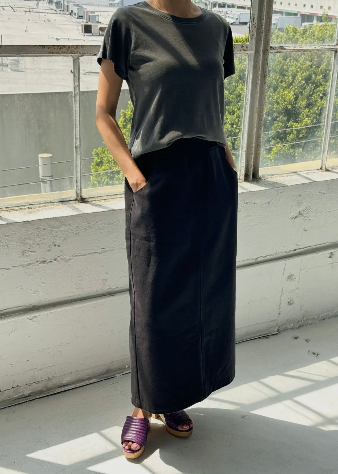 Long City Skirt