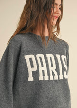 Take me to Paris Sweater