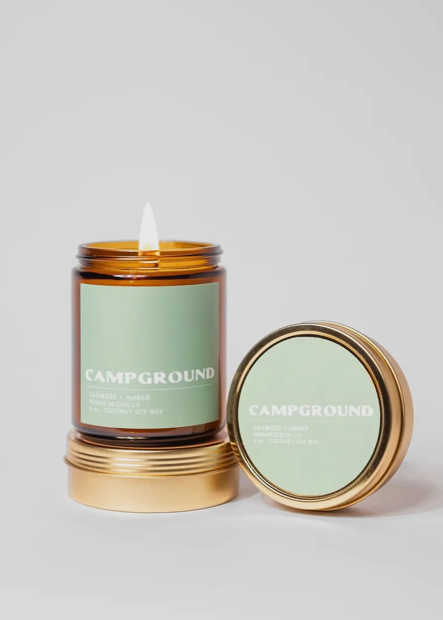 Campground Candle