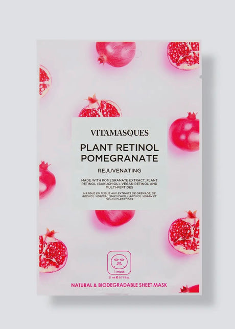 Retinol Pomegranate Face Sheet Mask