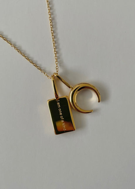 ‘I Am One of A Kind’ Affirmation Necklace