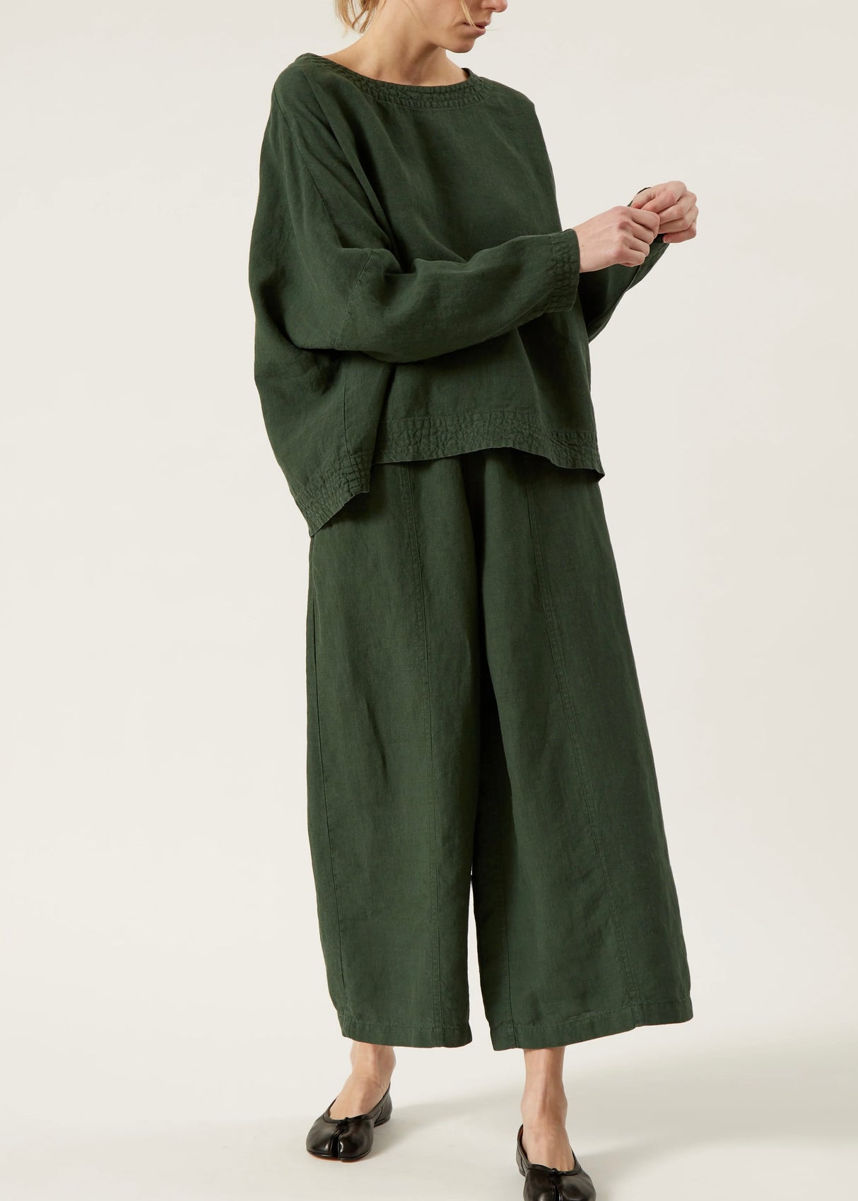 Domi Pants in Heavyweight Linen