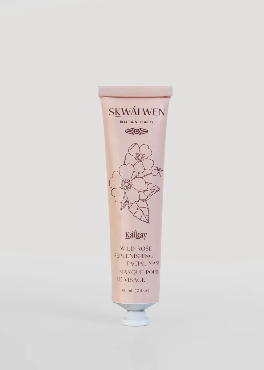 Kalkáy Wild Rose Replenishing Facial Mask