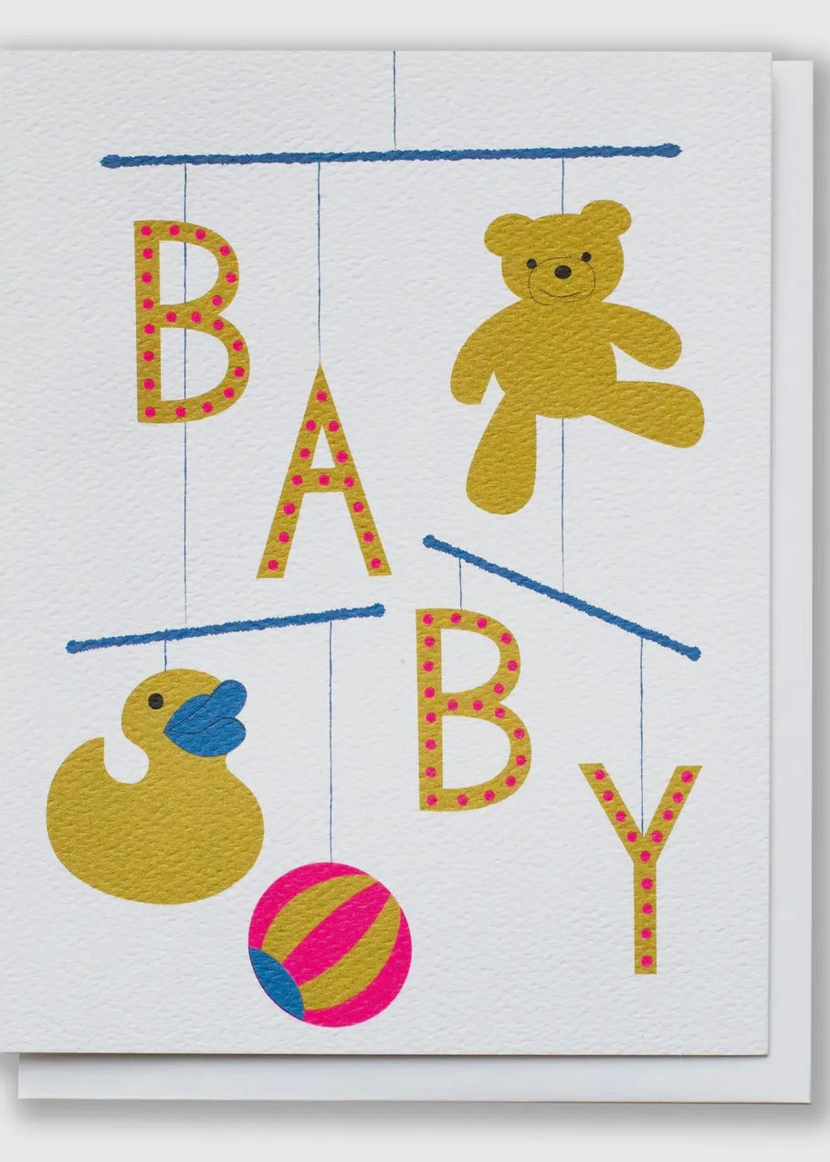 Baby Mobile Card